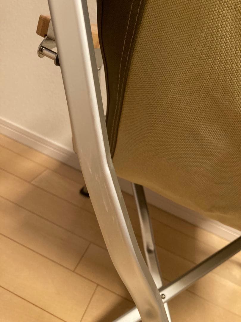  peak ローチェア30 カーキ（LV-091KH）