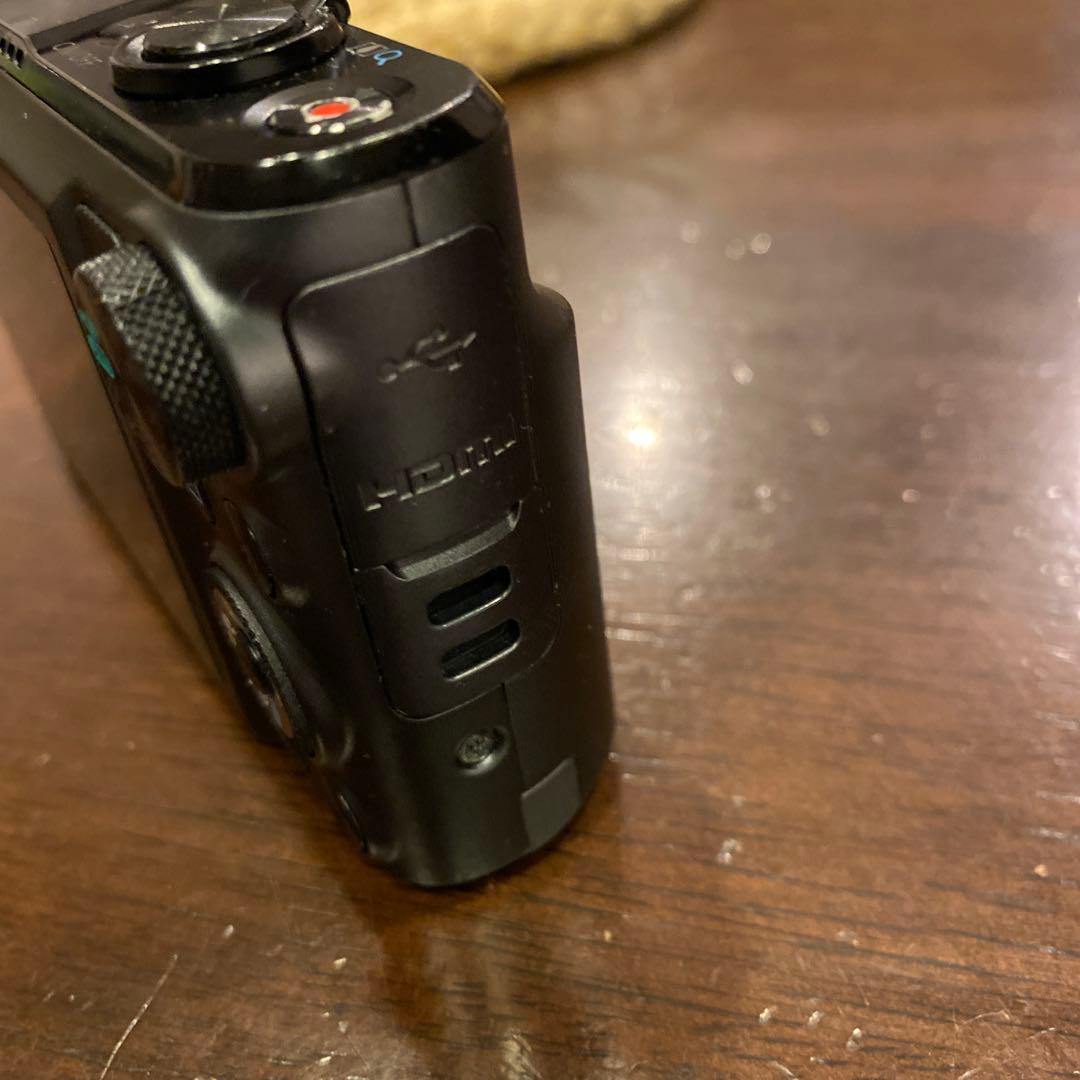 ジャンク Canon POWERSHOT SX720 HS