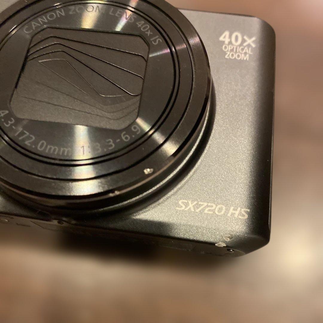 ジャンク Canon POWERSHOT SX720 HS