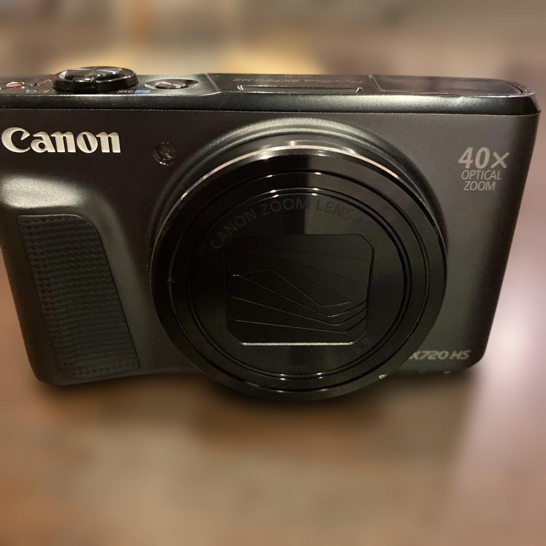 ジャンク Canon POWERSHOT SX720 HS