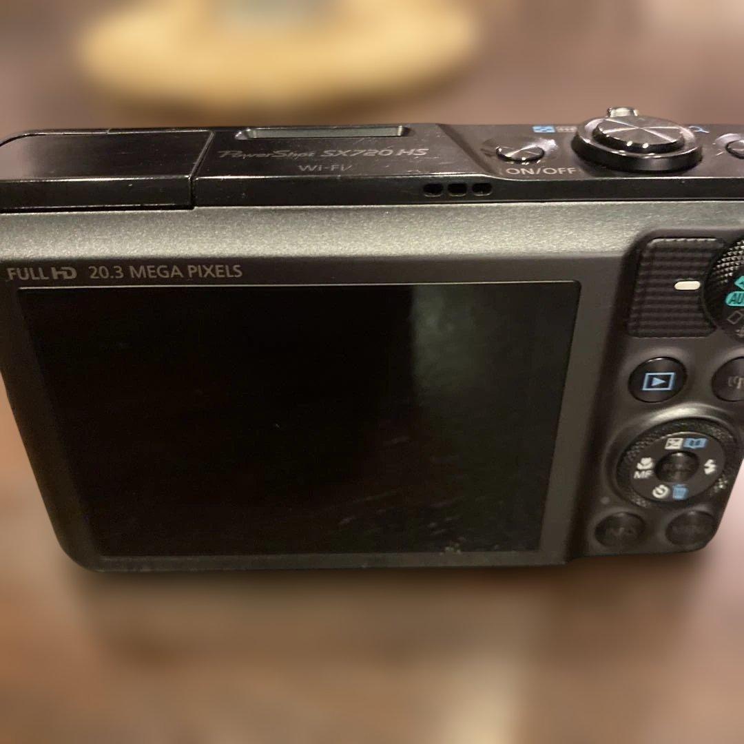 ジャンク Canon POWERSHOT SX720 HS