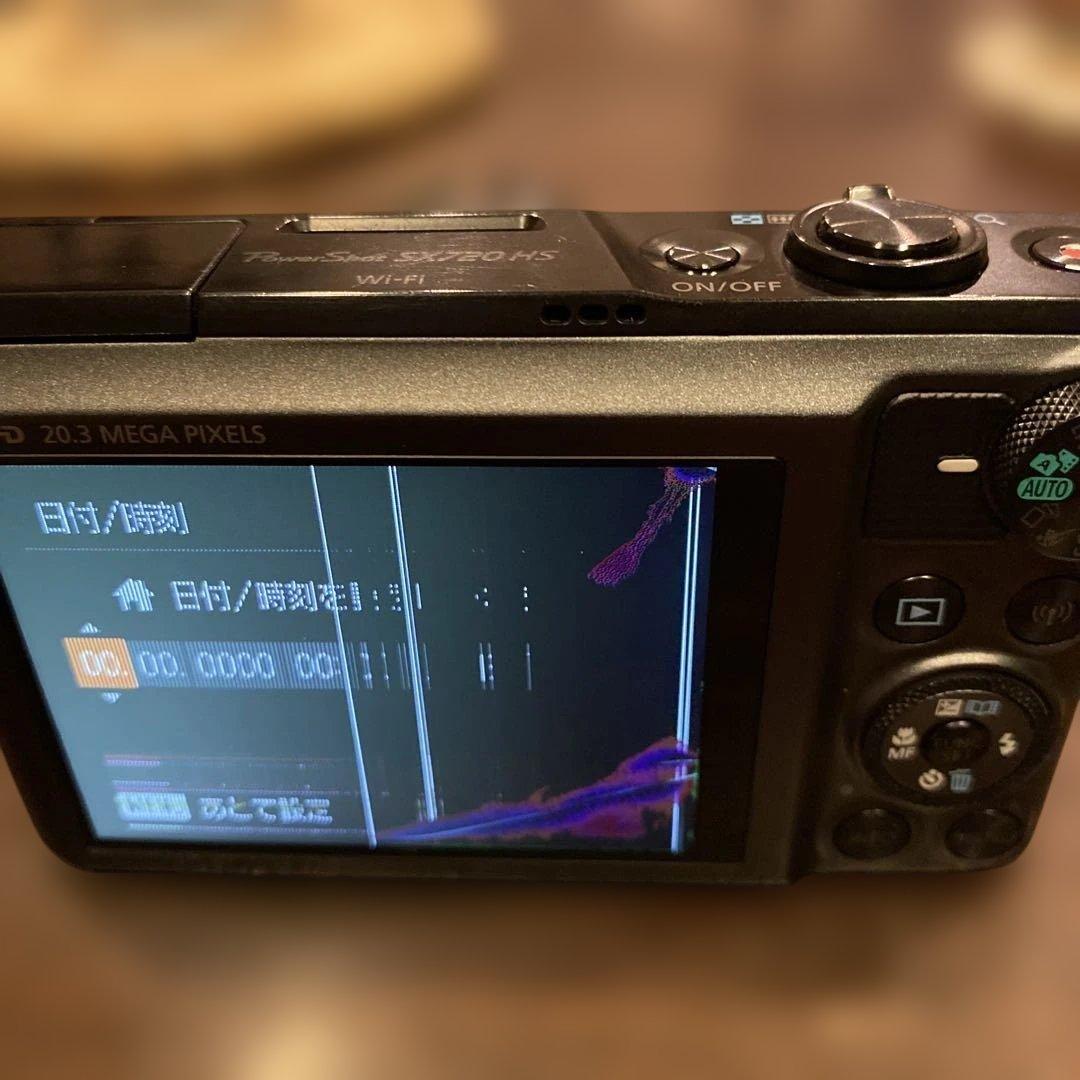 ジャンク Canon POWERSHOT SX720 HS