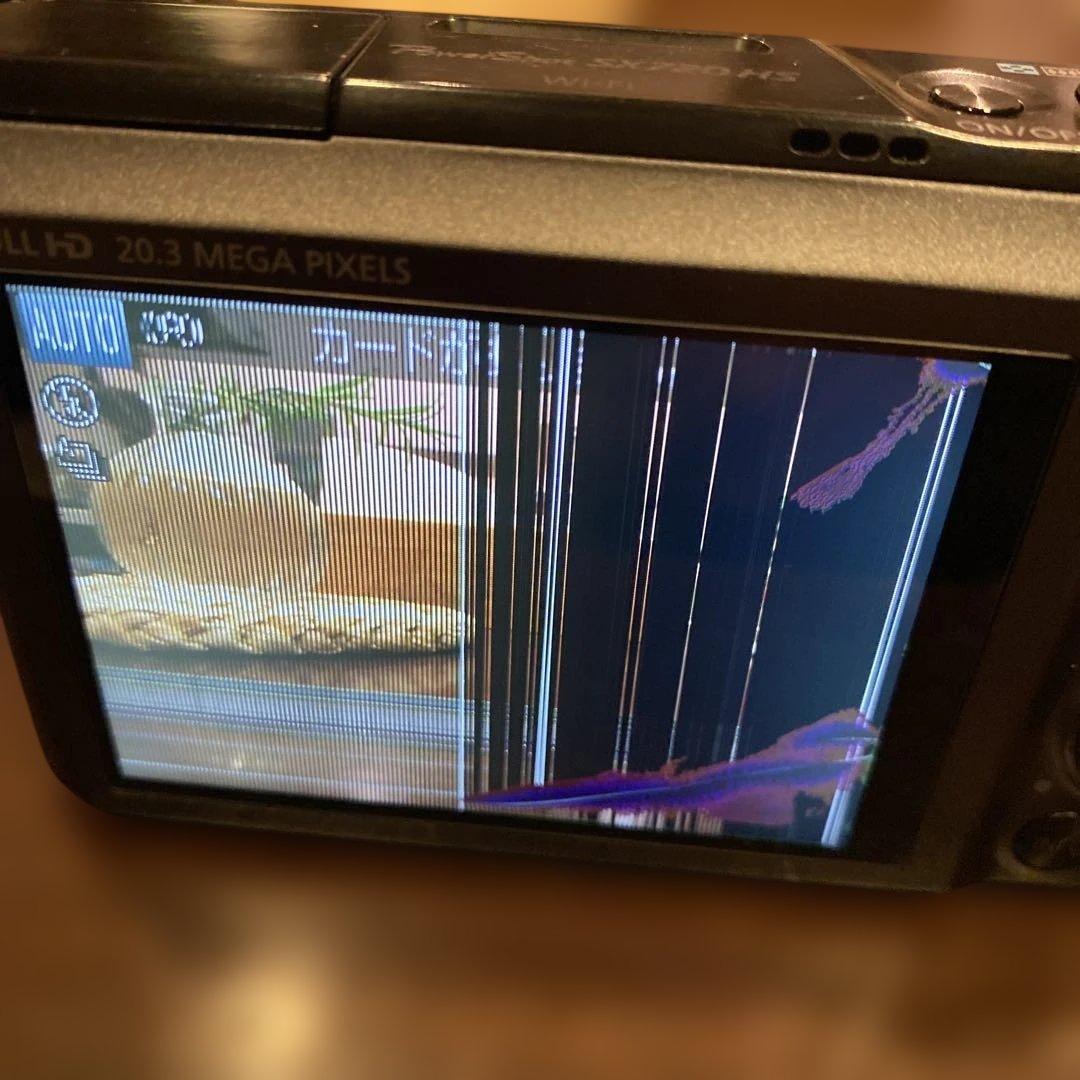 ジャンク Canon POWERSHOT SX720 HS