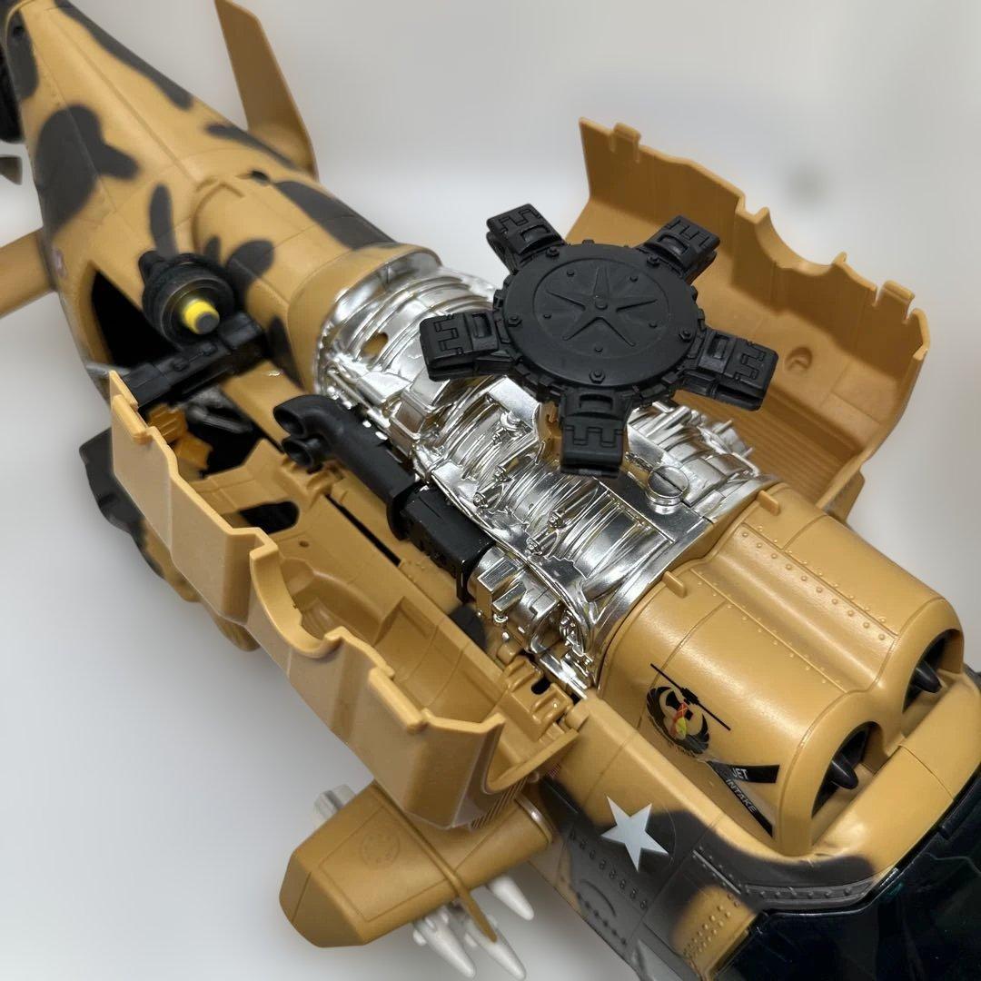 G.I. Joe ☆ ヘリコプターセット 限定ランチボックス付きの通販｜www