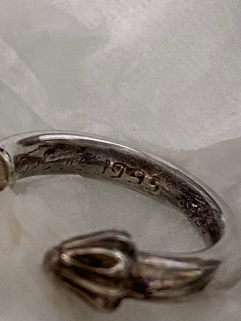 CHROME HEARTS クロムハーツ ピアス【ジャンク品】