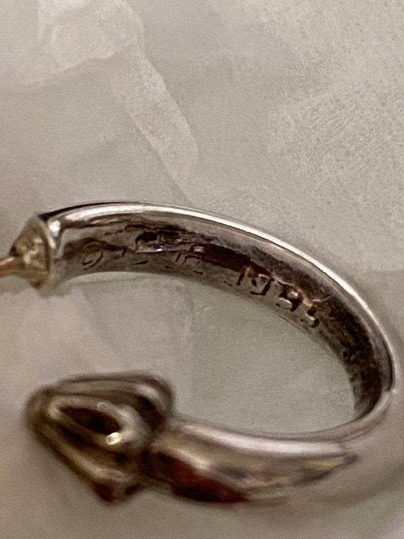 CHROME HEARTS クロムハーツ ピアス【ジャンク品】