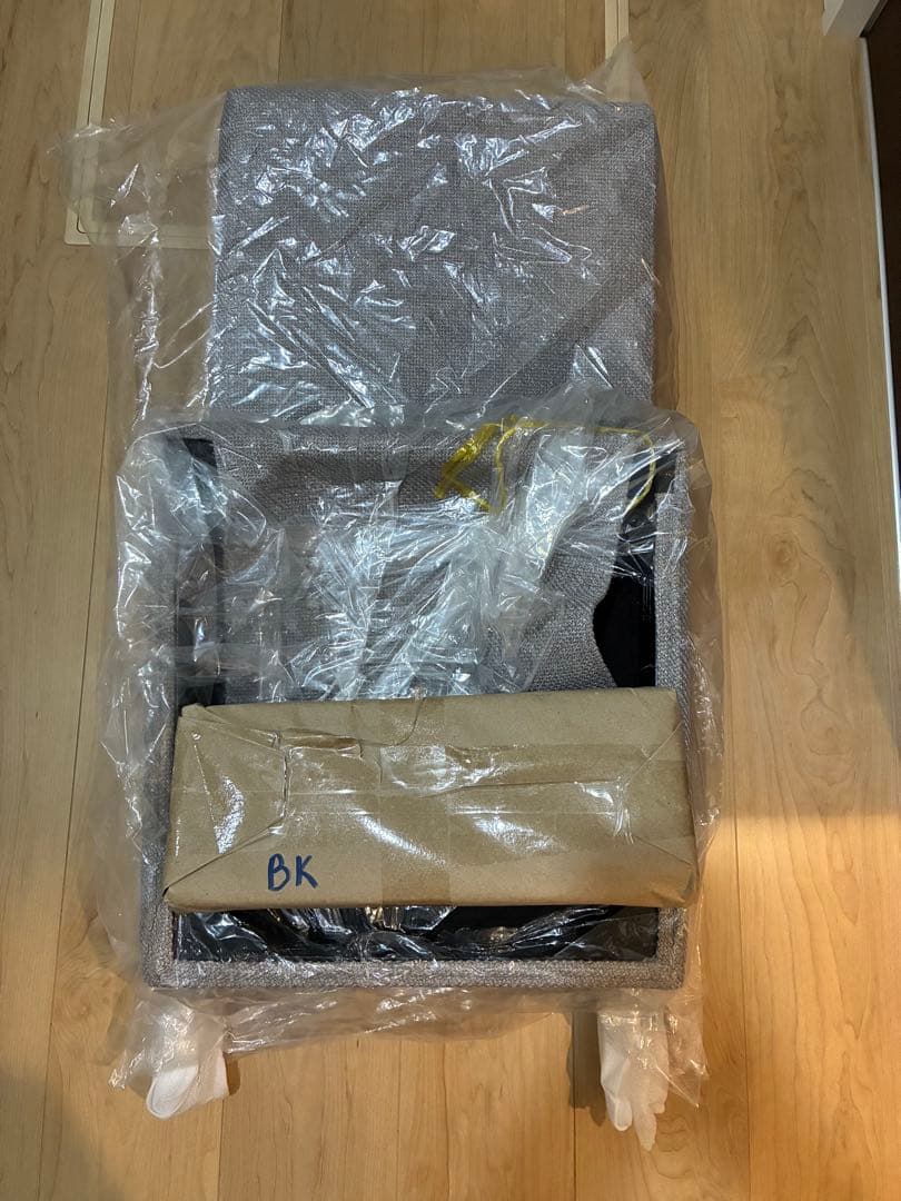 ファブリック ダイニングチェア 2脚セット