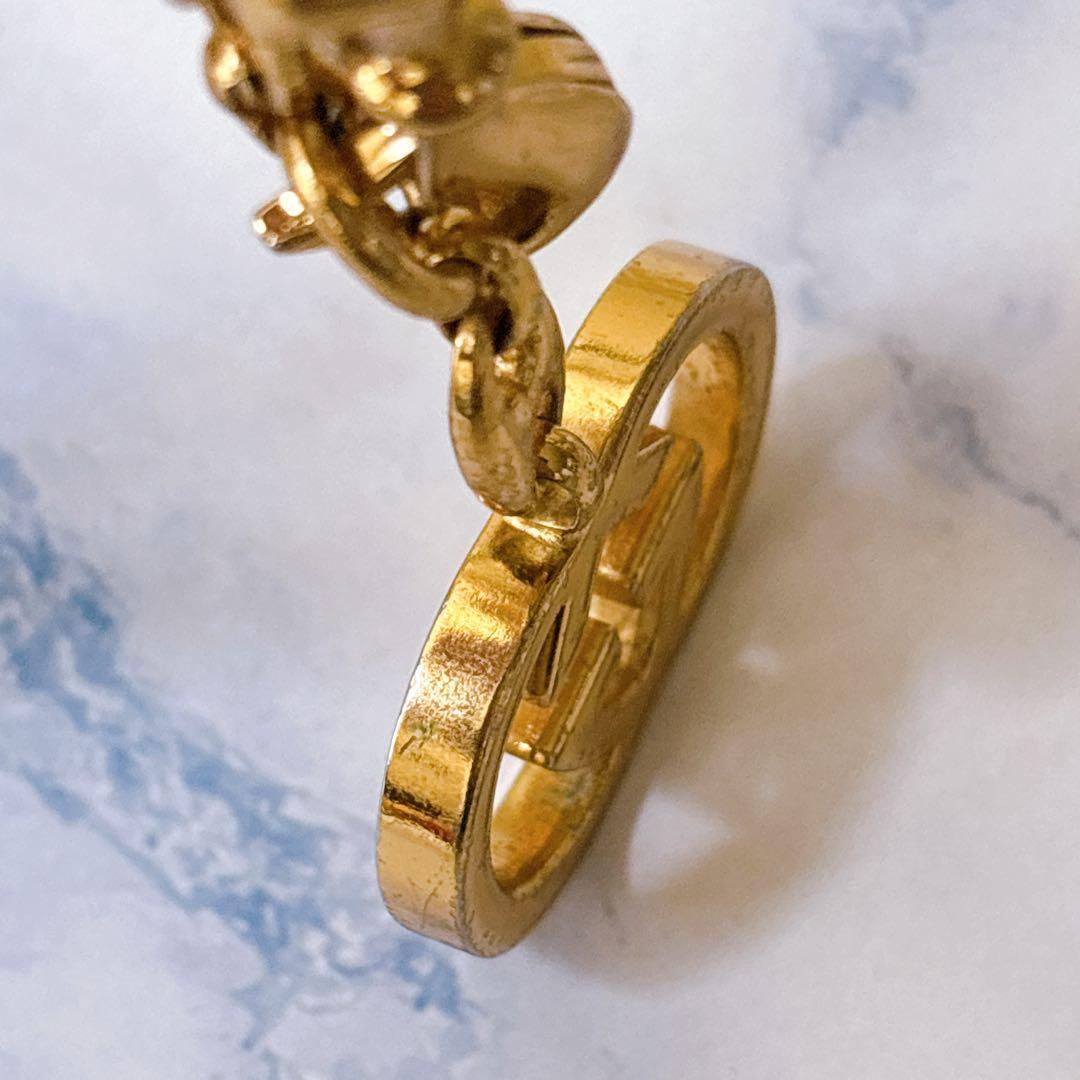 激レア オールド グッチ チェーンベルト インターロッキング