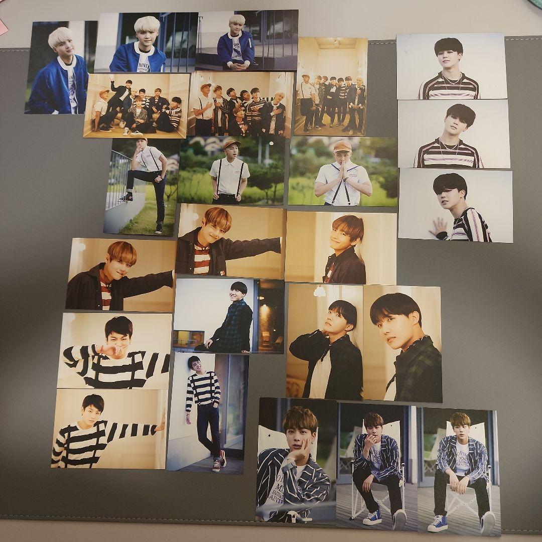 BTS 花様年華 ONSTAGE ミニフォトカード - 計24枚セット - メルカリ