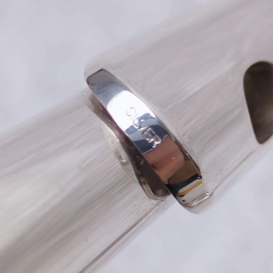 【美品】Pearl PF-521 リップ銀製 フルート flute 管楽器