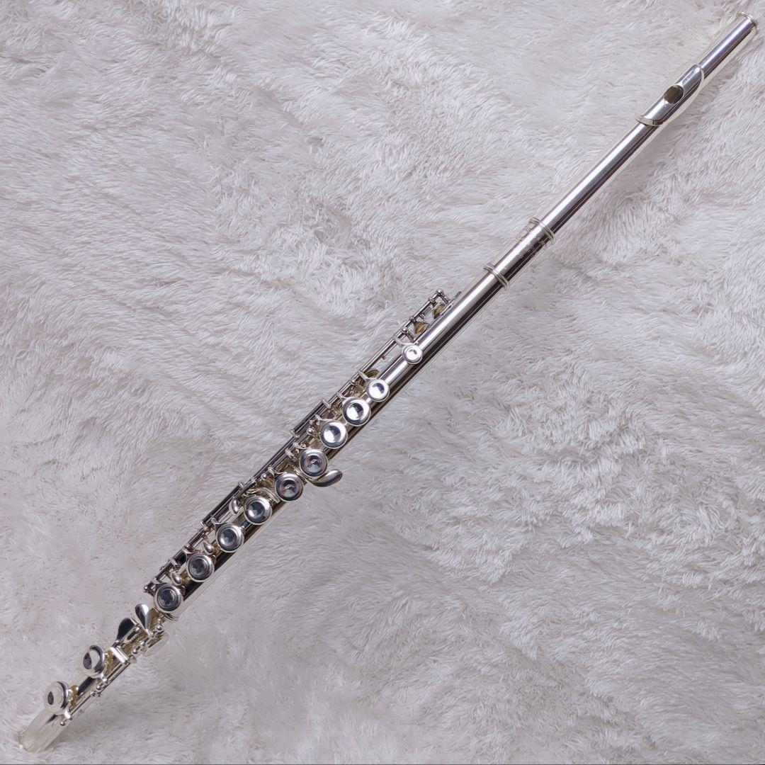 【美品】Pearl PF-521 リップ銀製 フルート flute 管楽器