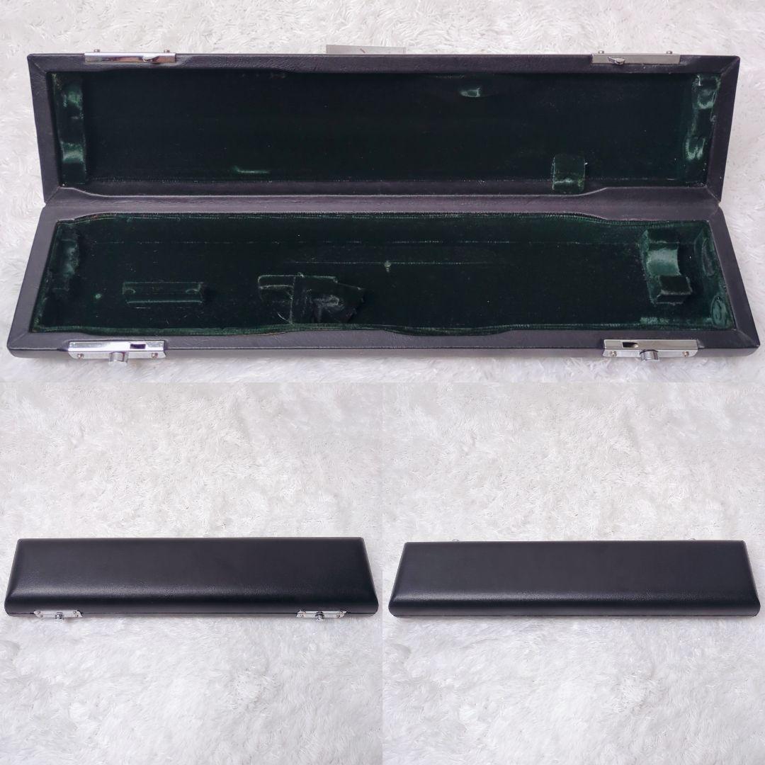 【美品】Pearl PF-521 リップ銀製 フルート flute 管楽器