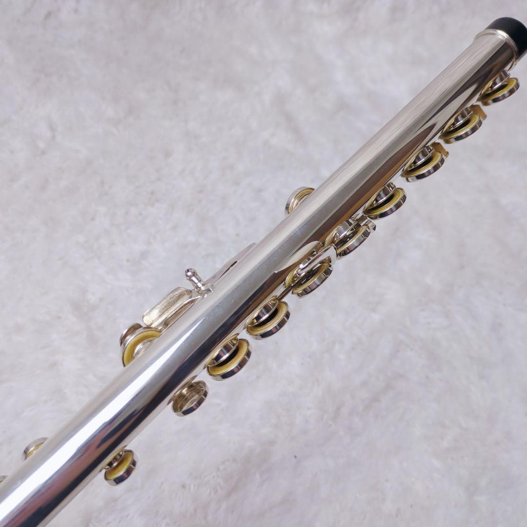 【美品】Pearl PF-521 リップ銀製 フルート flute 管楽器
