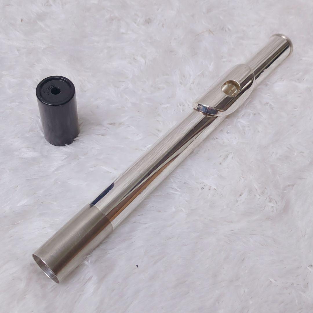【美品】Pearl PF-521 リップ銀製 フルート flute 管楽器