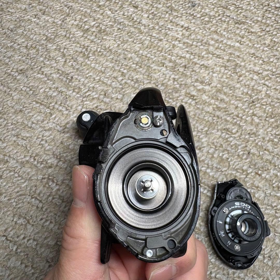 美品 スコーピオンDC ベイトリール　シマノ バス釣り