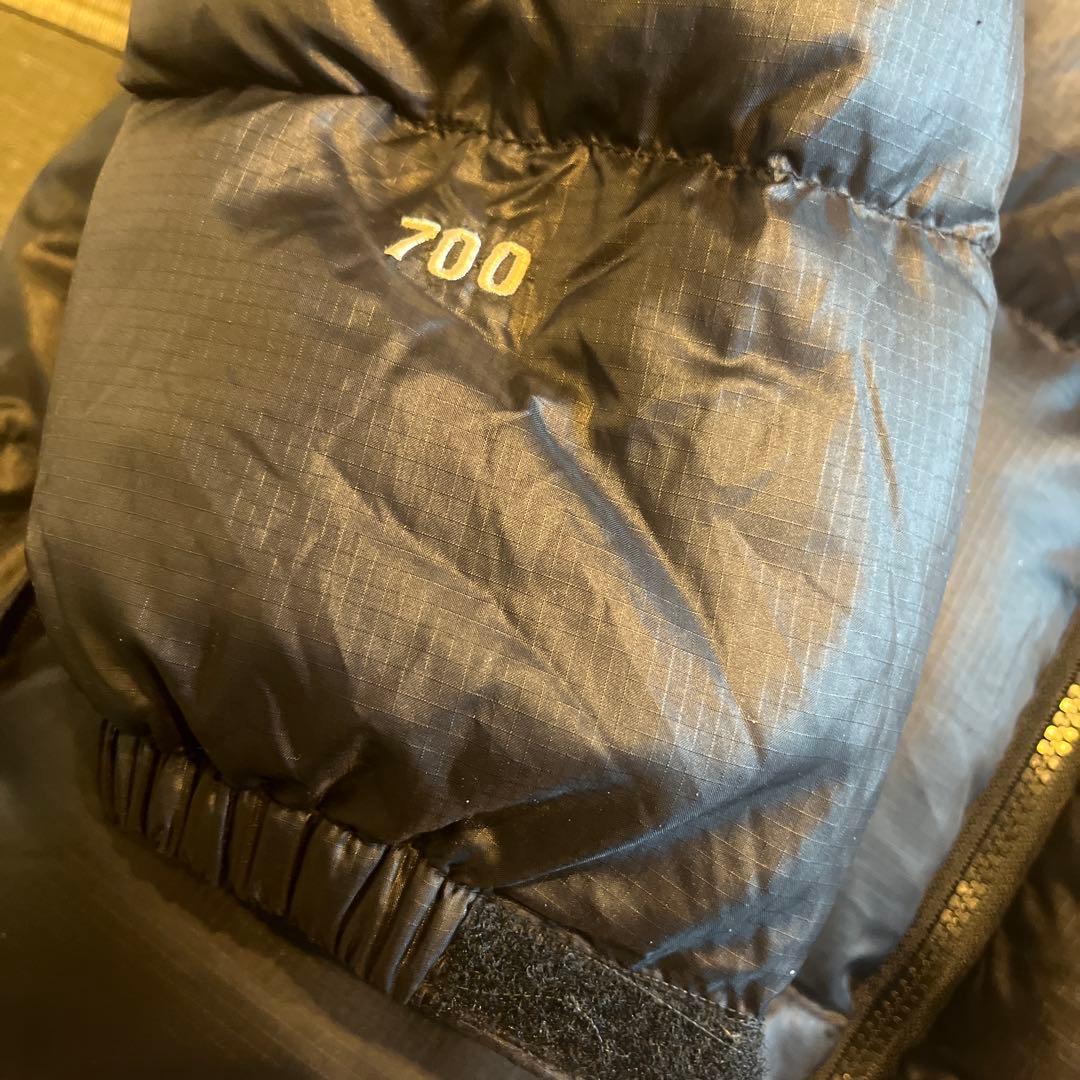 THE NORTH FACE ブラック ダウンジャケット メンズL