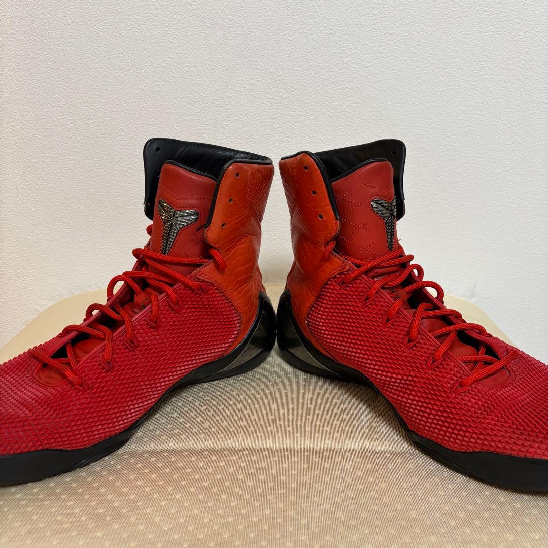 希少☆NIKE KOBE ナイキ コービー9 EXT KRM チャレンジ レッド - メルカリ