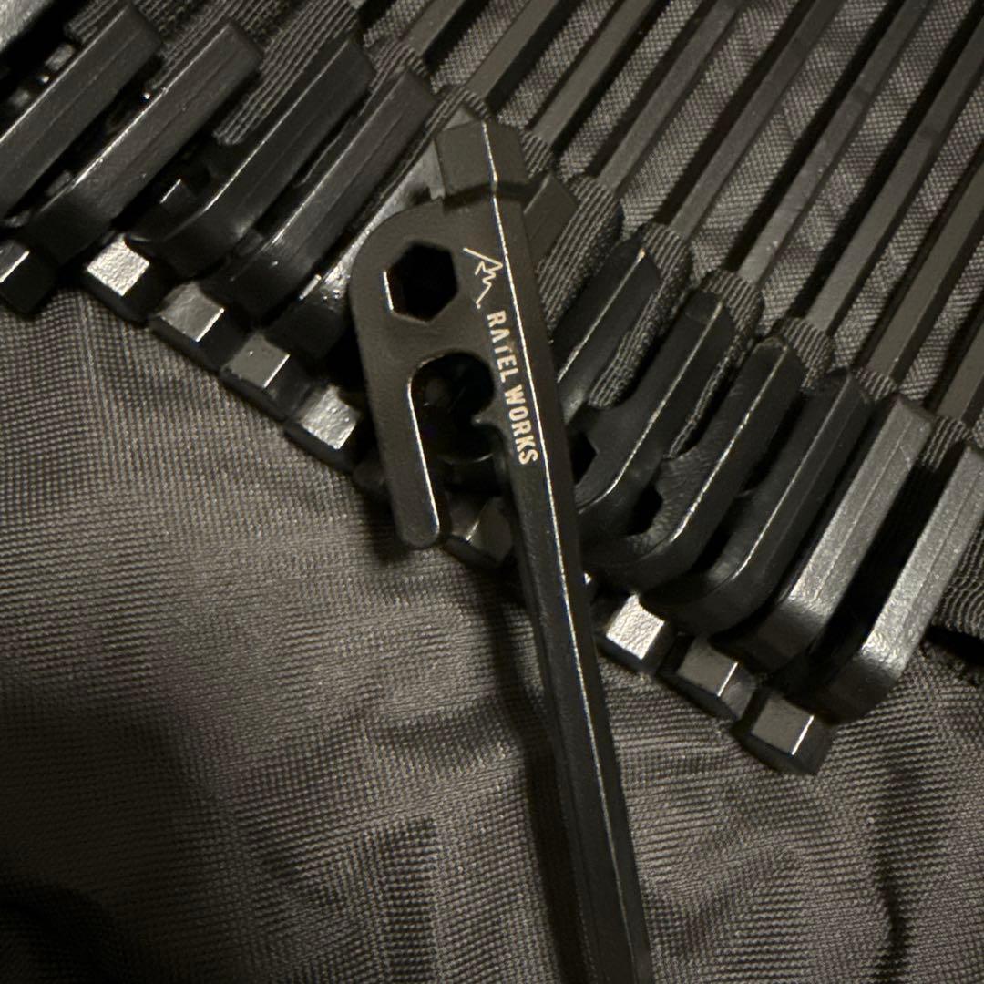 最終値下げ【未使用】RATELWORKS　ペグ&ペグハンマー2本セット