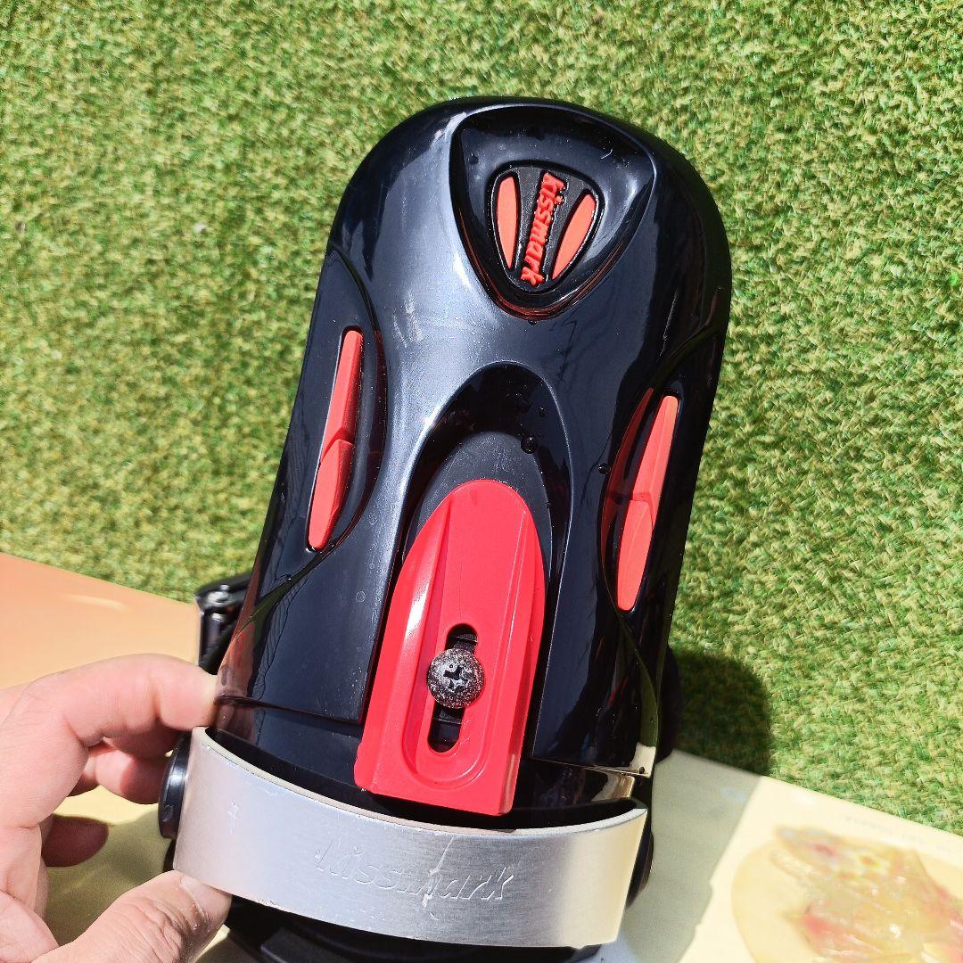 kissmark スノーボード ビンディング付き140cm