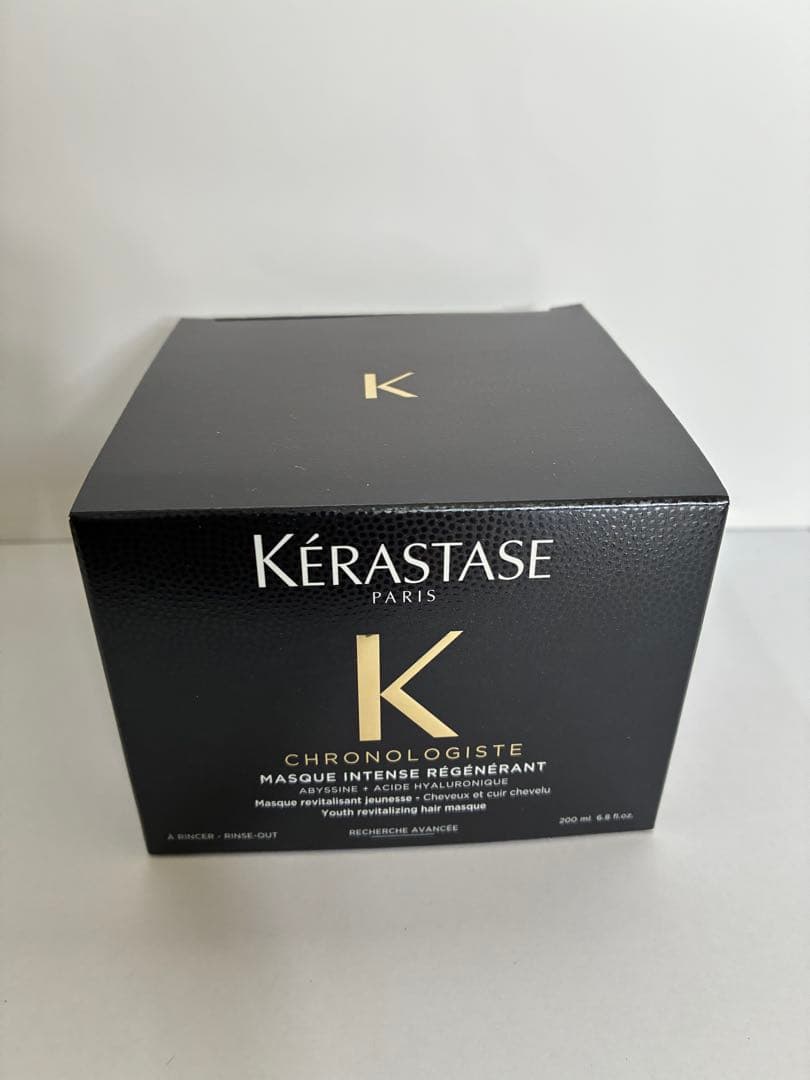 《新品　正規品》ケラスターゼ　バン　クロノロジスト　マスク　クロノロジスト　4点