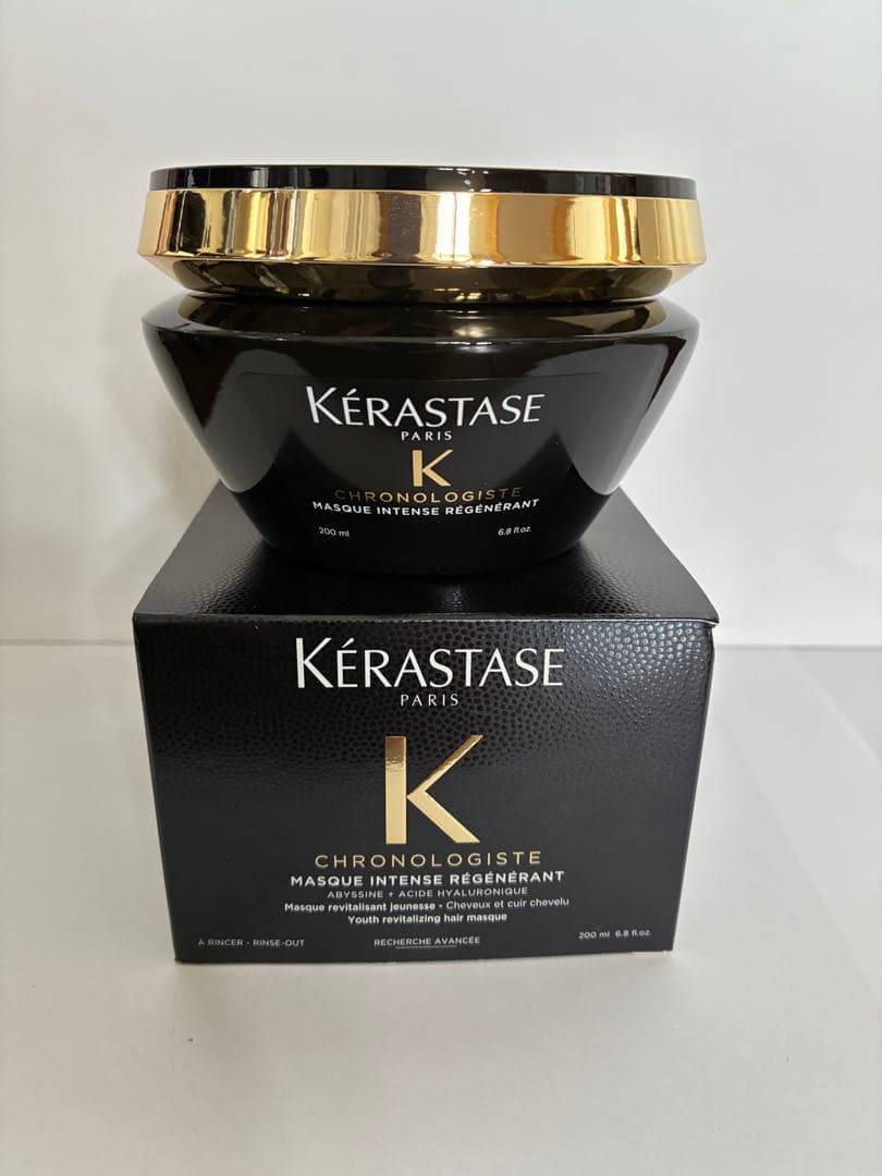 《新品　正規品》ケラスターゼ　バン　クロノロジスト　マスク　クロノロジスト　4点