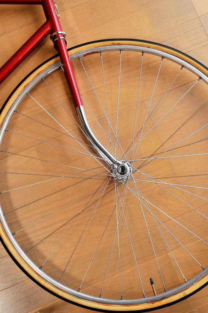 ☆スーパーチャンピョン&シマノデュラエース 前後完組ホイール