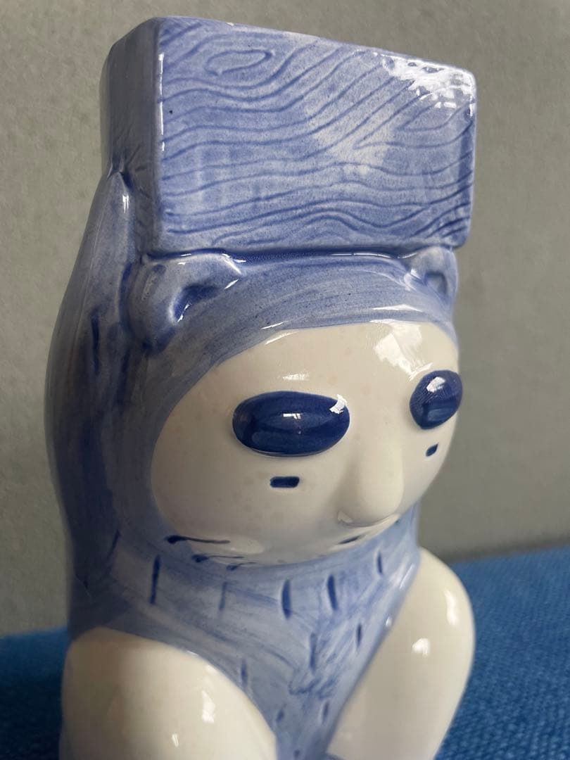 当時物】吉田戦車 伝染るんです。かわうそ貯金箱 - メルカリ