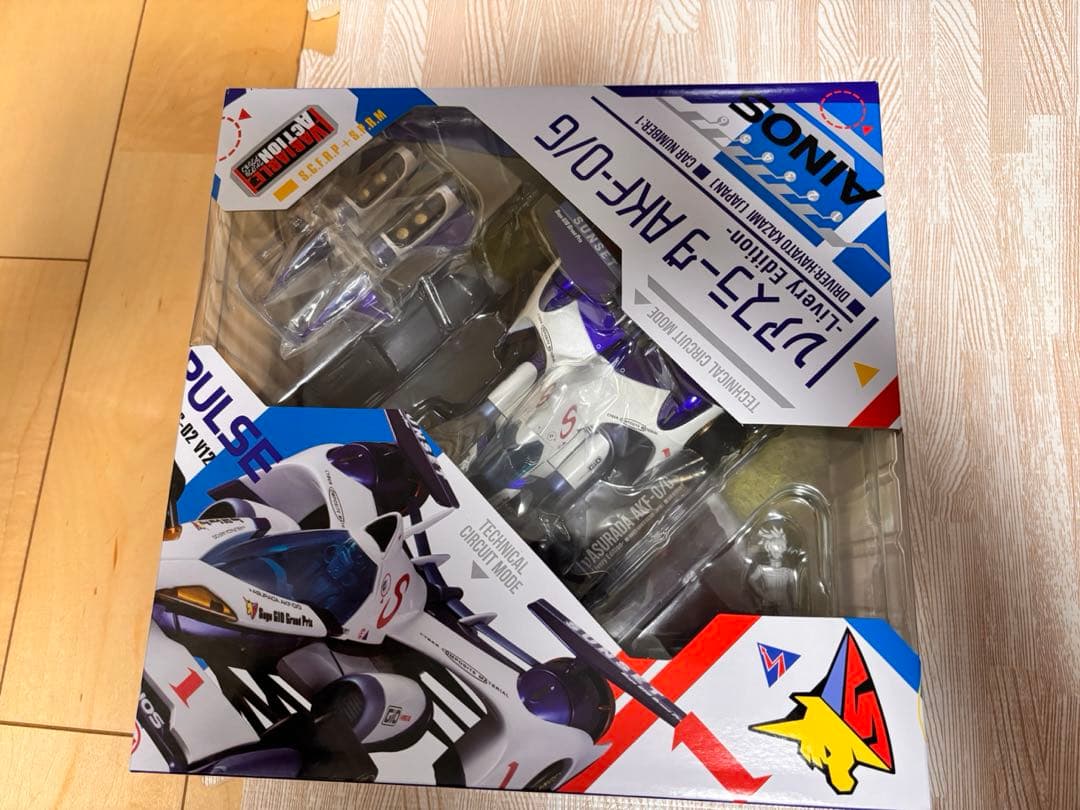 ヴァリアブルアクション アスラーダAKF-0/G -Livery Edition