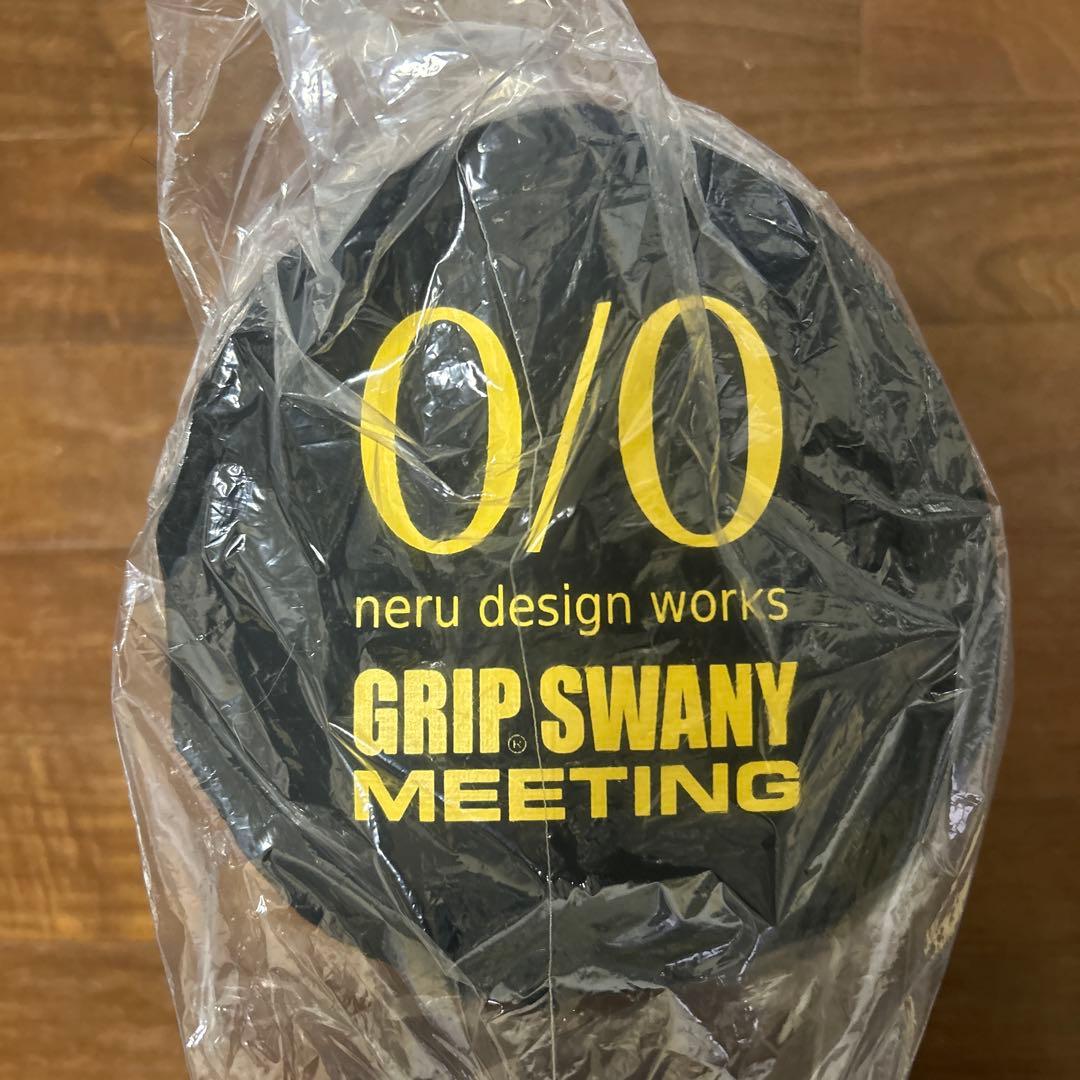 グリップスワニー　ミーティング限定　ネルデザインワークス アウターシュラフ