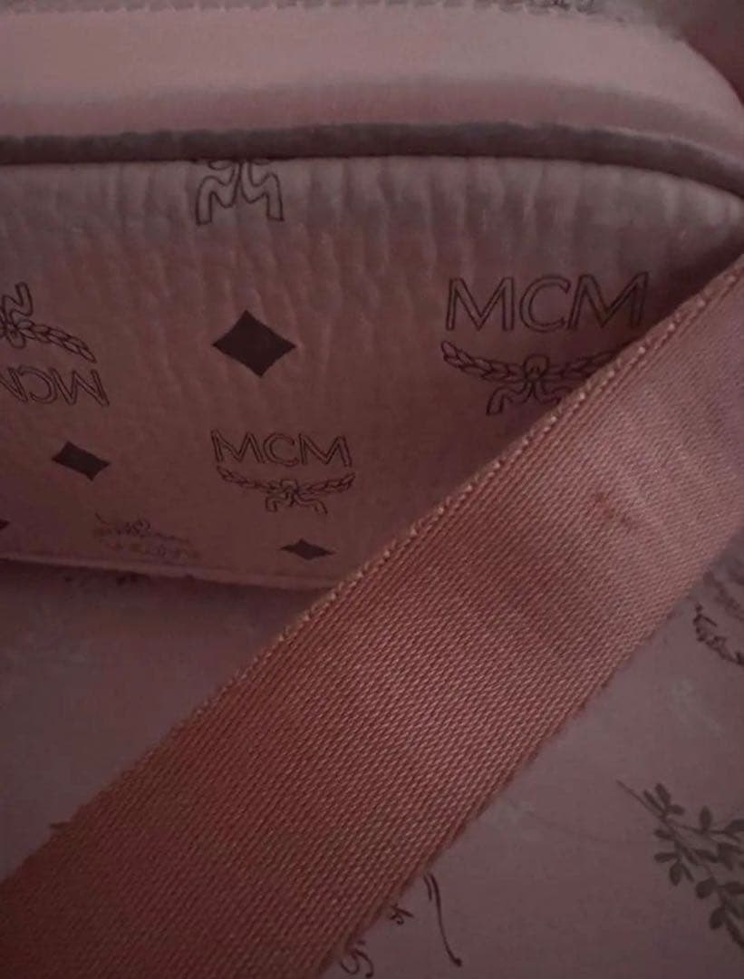 MCM パウダーピンク 廃盤 ミニサイズ リュック