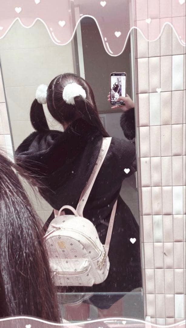 MCM パウダーピンク 廃盤 ミニサイズ リュック