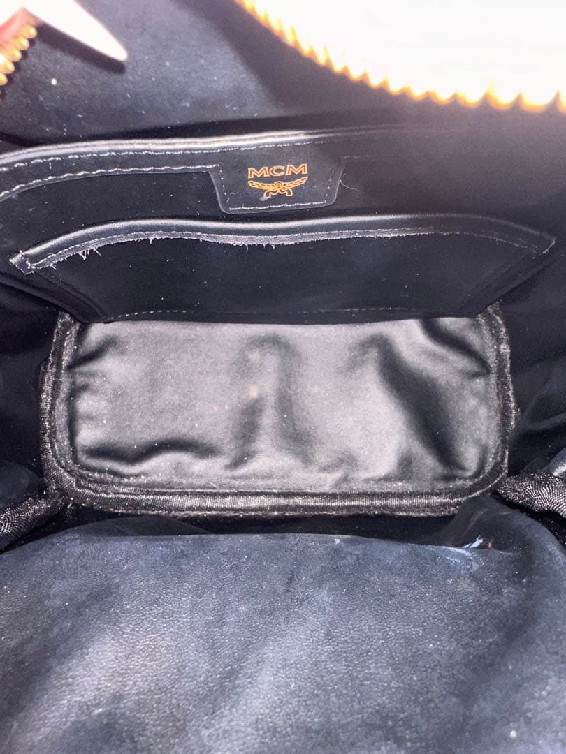 MCM パウダーピンク 廃盤 ミニサイズ リュック