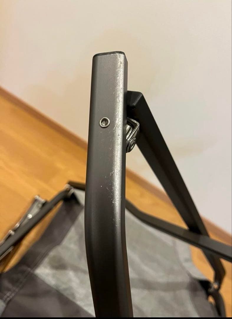 65 YEARS LIMITED MODEL アウトドアチェア グレー