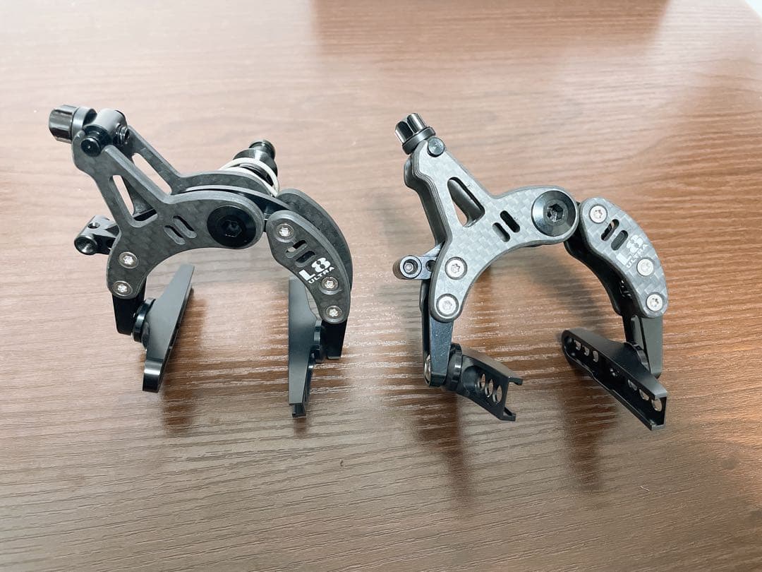 超軽量カーボンキャリパーブレーキL8 ULTRA - メルカリ
