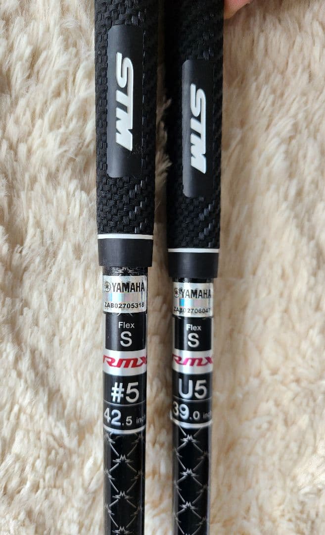 b*1様 美品　ヤマハVD 5番フェアウェイウッド+U5ユーティリティ×2本セッ