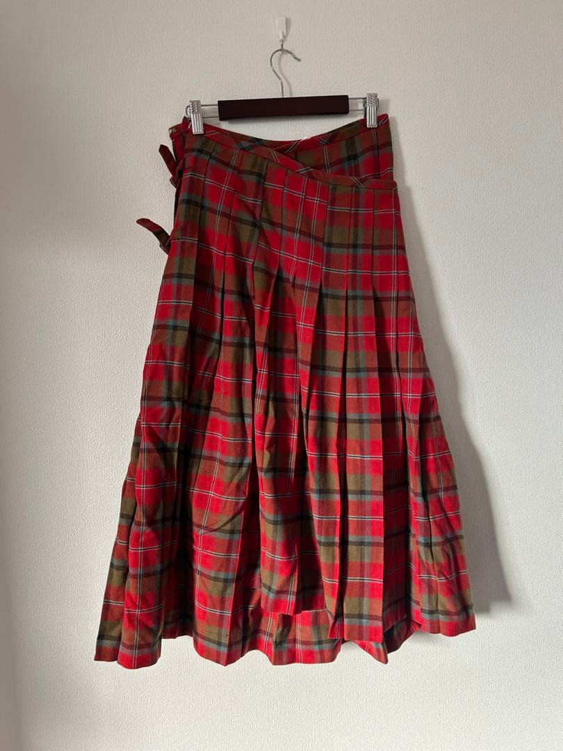 亀井さま専用　コムデギャルソン　プリーツスカート