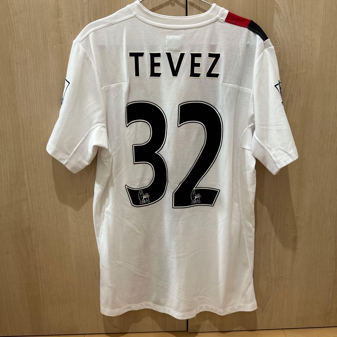 マンチェスター・シティ09/10 3rd ユニフォーム テベス サイズ38の通販