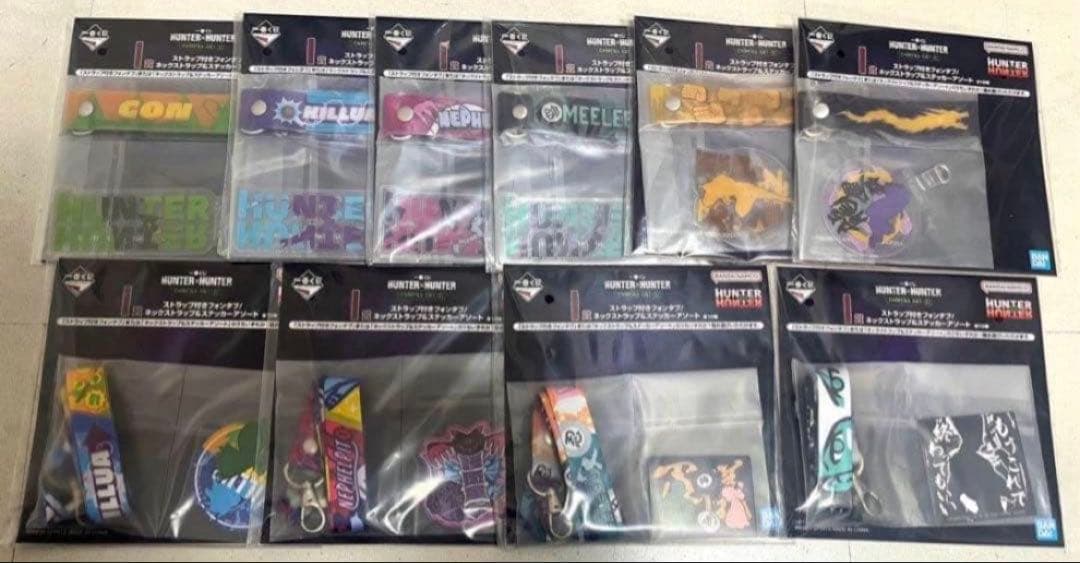 HUNTER×HUNTER 一番くじ フィギュア 下位賞コンプ セット