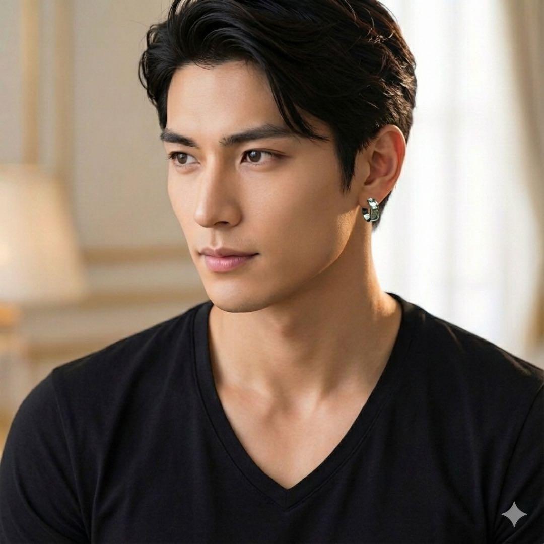 美品 オールドティファニー アトラス フープ ピアス 片耳 シルバー925