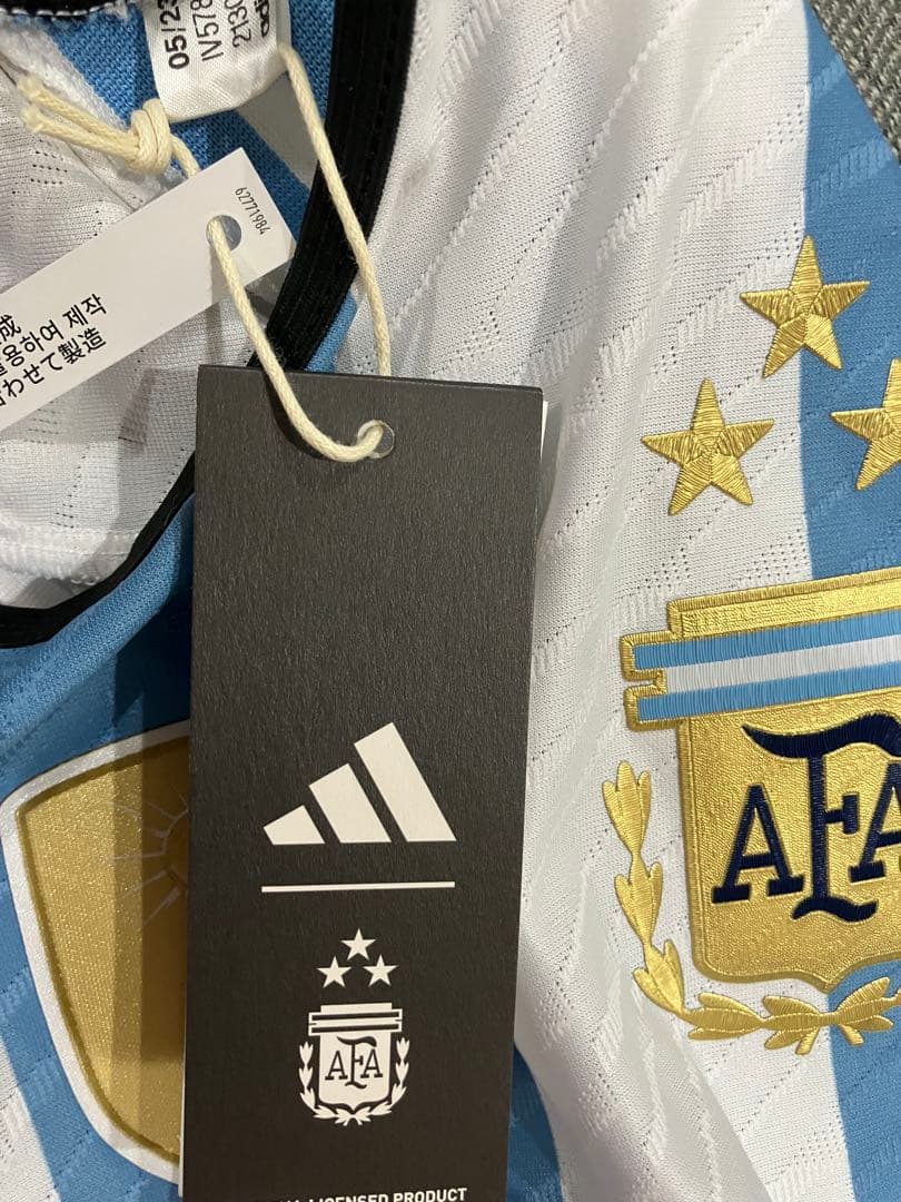 adidas アルゼンチン メッシ オーセンティックユニフォーム