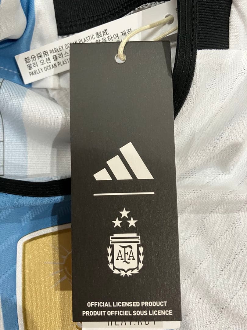 adidas アルゼンチン メッシ オーセンティックユニフォーム