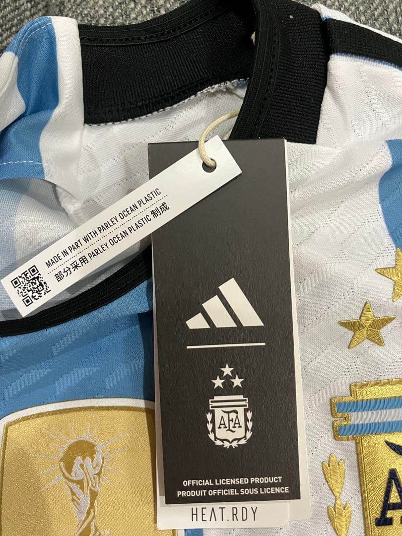 adidas アルゼンチン メッシ オーセンティックユニフォーム