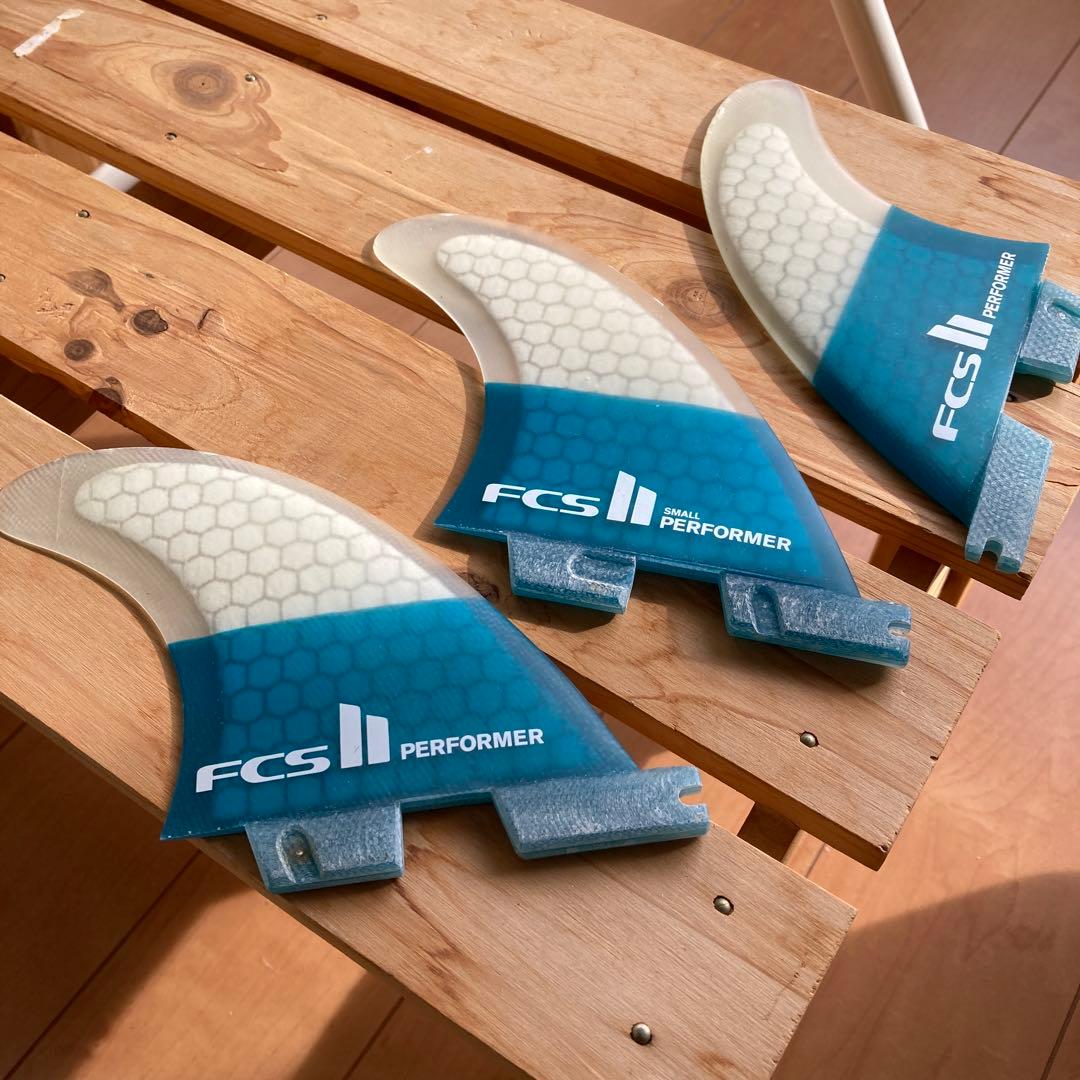 FCS PERFORMER フィン 3枚セット