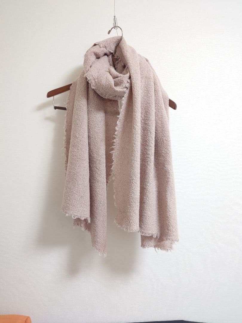 ファリエロ サルティ　Faliero Sarti　ストール　もこもこ　2-1