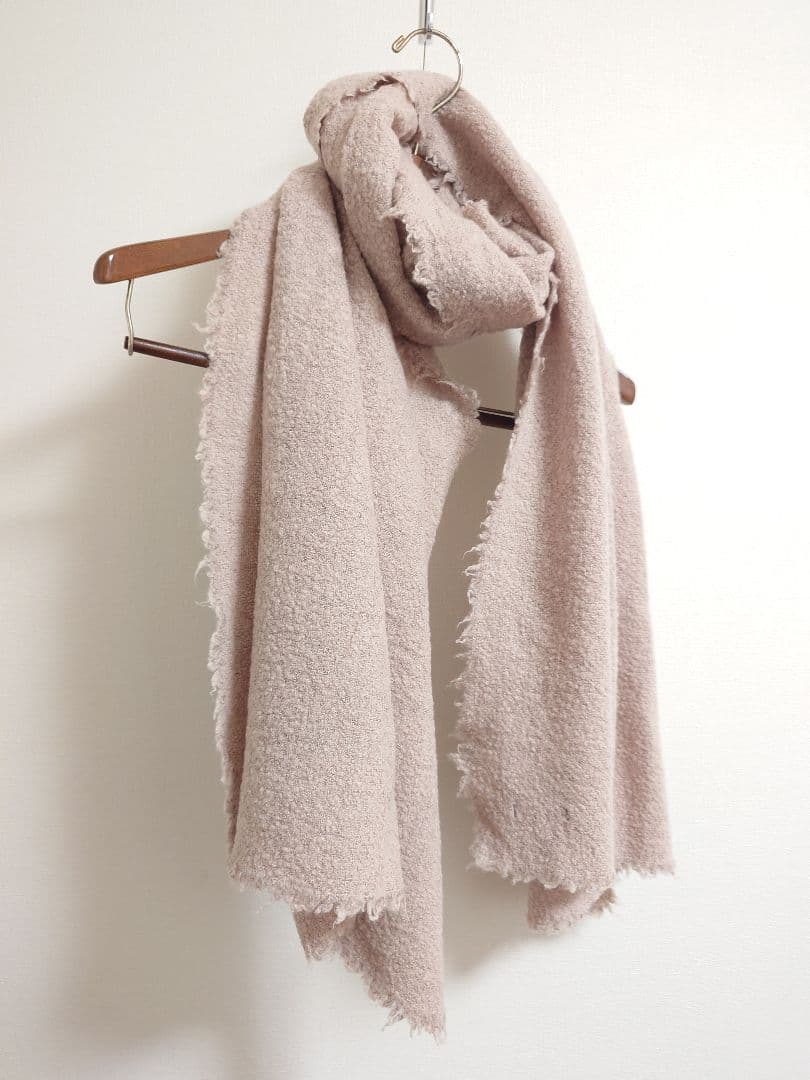 ファリエロ サルティ　Faliero Sarti　ストール　もこもこ　2-1