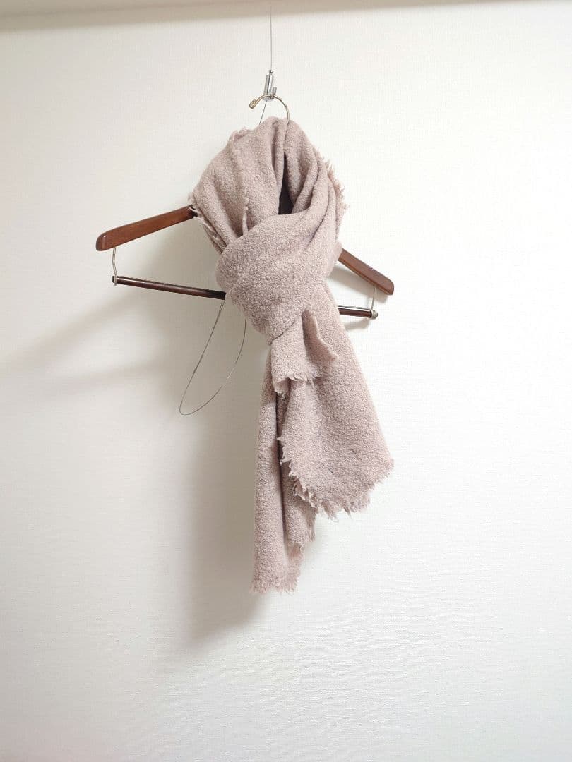 ファリエロ サルティ　Faliero Sarti　ストール　もこもこ　2-1