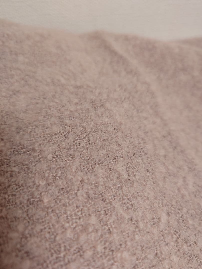 ファリエロ サルティ　Faliero Sarti　ストール　もこもこ　2-1