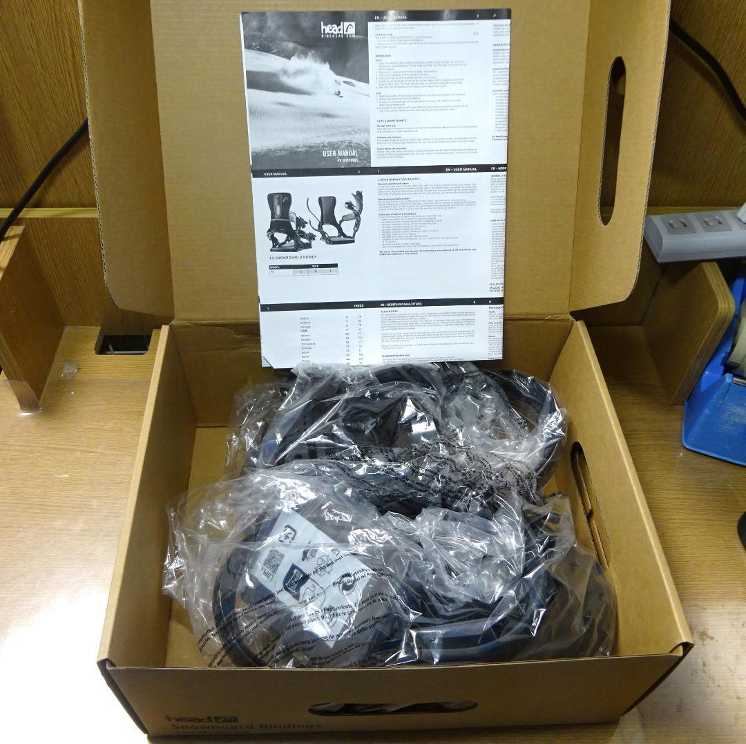 新品 HEAD バインディング FX ONE LYT Black M 超軽量基礎