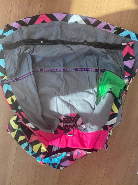 エスティボ　スノーボードウェア上下セット