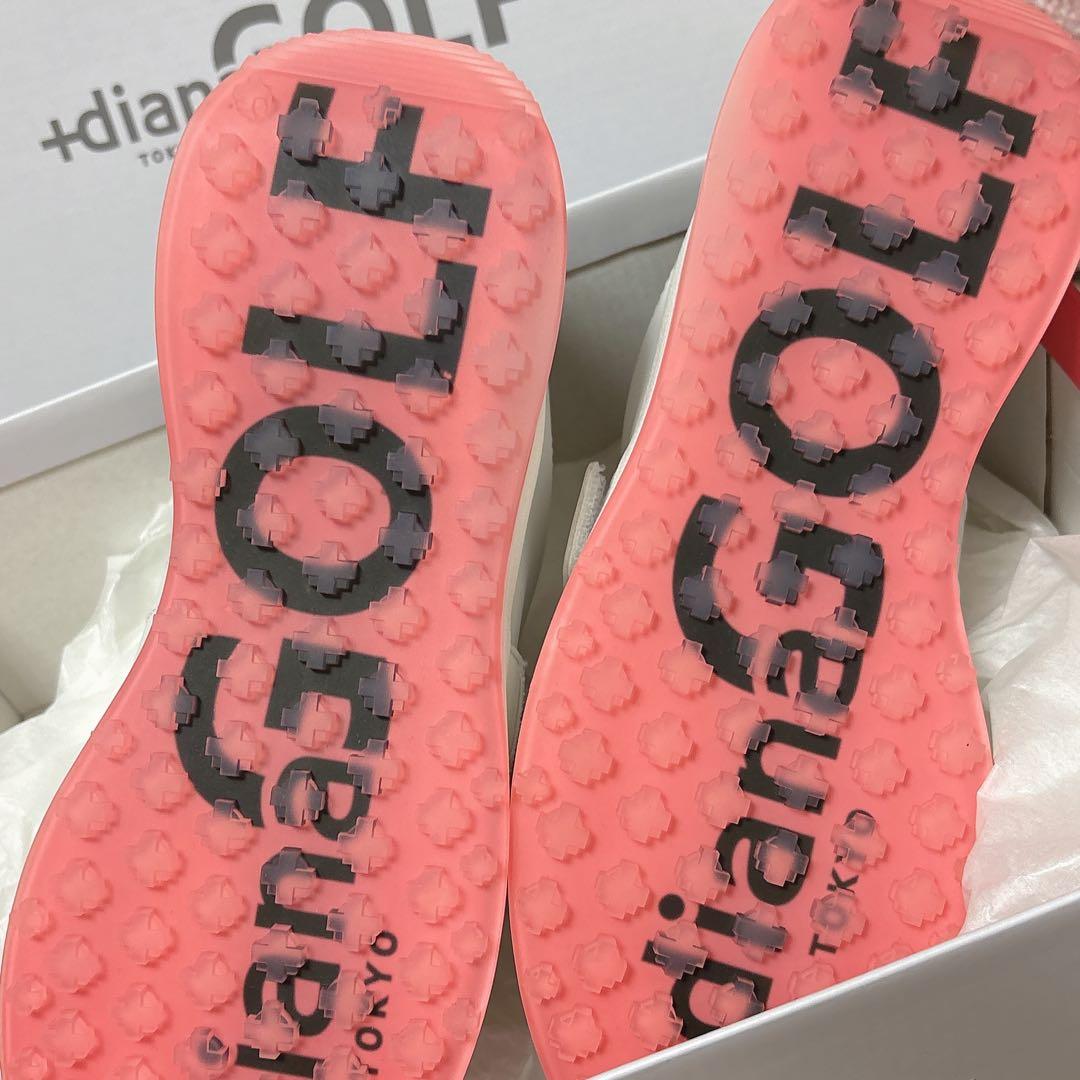 【値下げしました】diana+ ゴルフシューズ 新品未使用